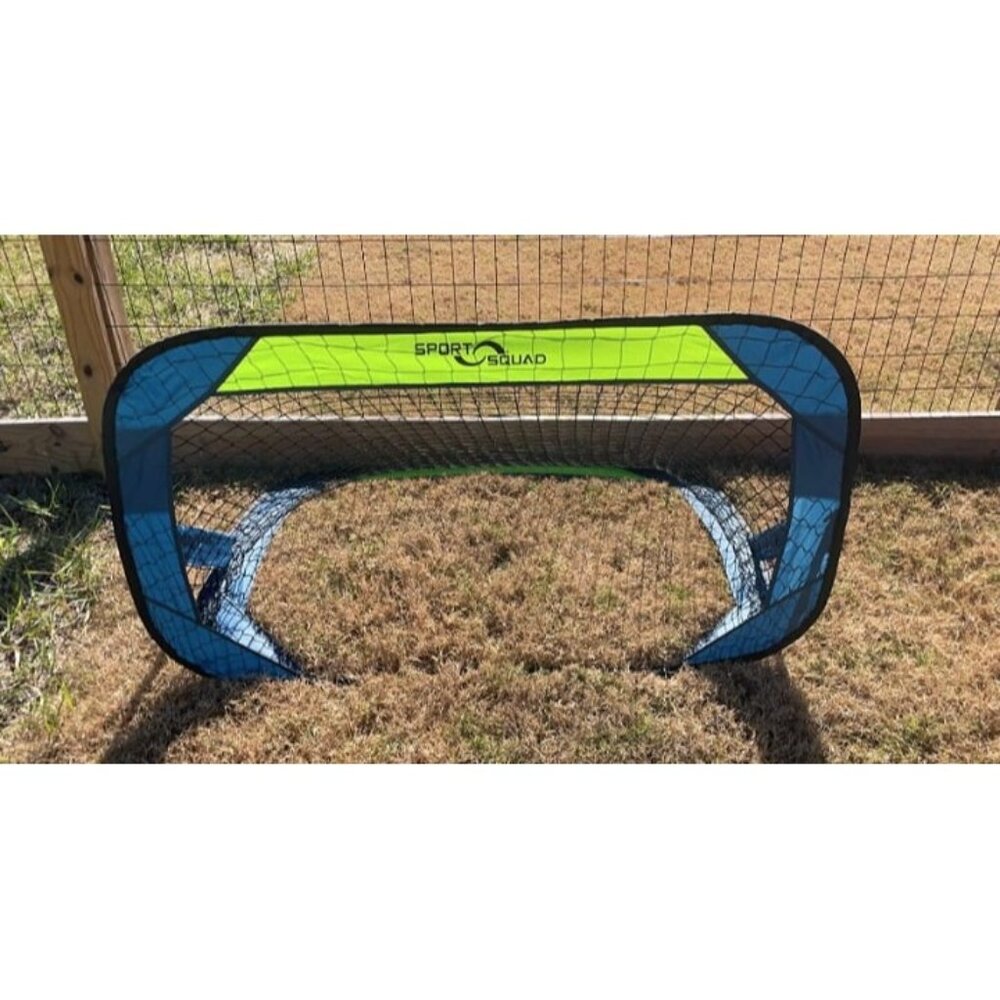 Portable Soccer Goal Net Set - Training Soccer Goals for Backyard